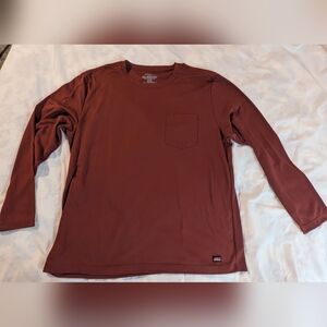 Dickies Shirt Temp Control Warming Long Sleeve Performance Tee Men's 2XL